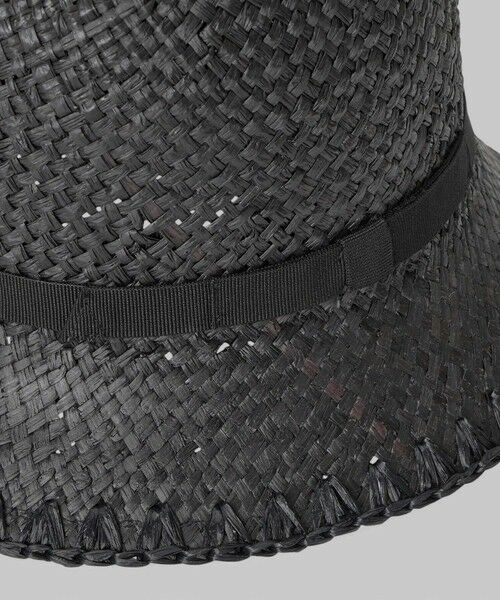 allureville / アルアバイル ハット | 【LOULOU WILLOUGHBY】リボントリムクローシュハット | 詳細5