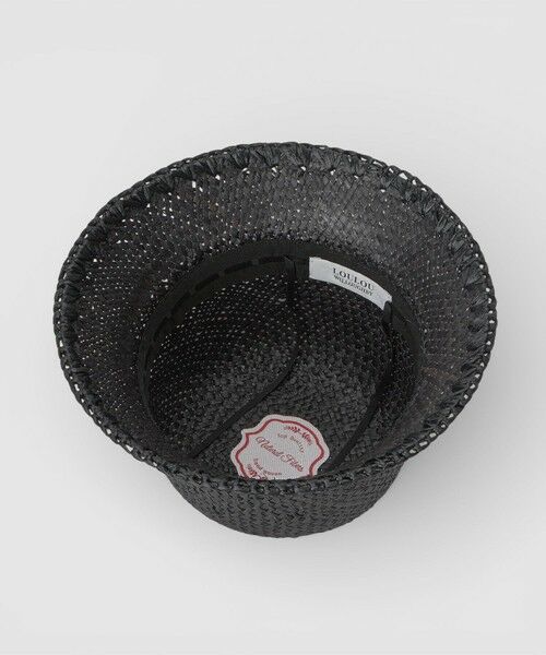 allureville / アルアバイル ハット | 【LOULOU WILLOUGHBY】リボントリムクローシュハット | 詳細6