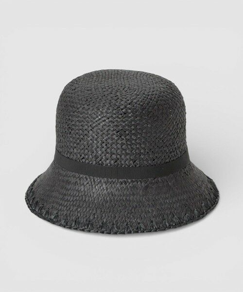 allureville / アルアバイル ハット | 【LOULOU WILLOUGHBY】リボントリムクローシュハット（ブラック (95)）