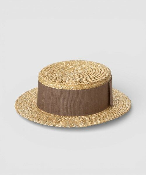 allureville / アルアバイル ハット | 【LOULOU WILLOUGHBY】ワイドリボンカンカン帽 | 詳細3