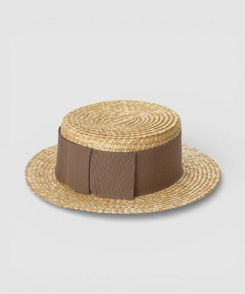 allureville / アルアバイル ハット | 【LOULOU WILLOUGHBY】ワイドリボンカンカン帽 | 詳細4