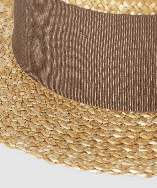 allureville / アルアバイル ハット | 【LOULOU WILLOUGHBY】ワイドリボンカンカン帽 | 詳細5