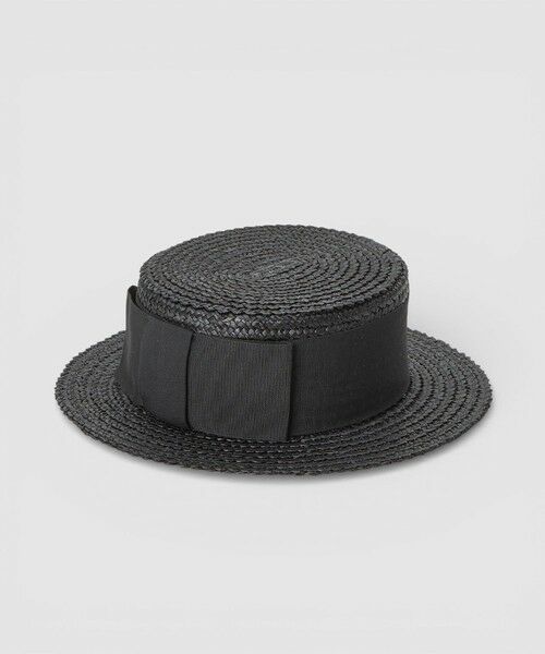 allureville / アルアバイル ハット | 【LOULOU WILLOUGHBY】ワイドリボンカンカン帽 | 詳細10