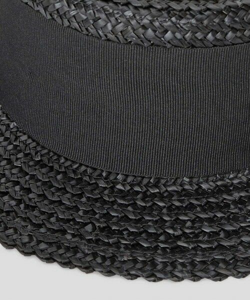 allureville / アルアバイル ハット | 【LOULOU WILLOUGHBY】ワイドリボンカンカン帽 | 詳細12