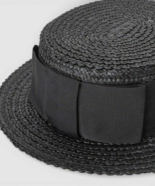 allureville / アルアバイル ハット | 【LOULOU WILLOUGHBY】ワイドリボンカンカン帽 | 詳細13