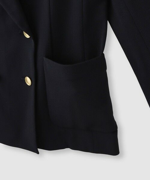 allureville / アルアバイル その他アウター | レノクロスダブルブレストジャケット | 詳細2