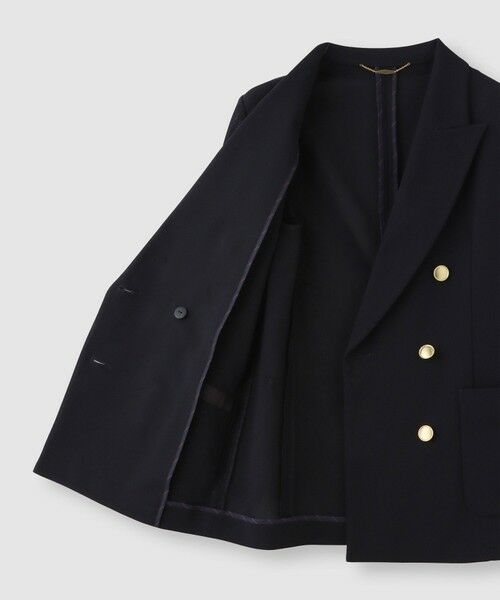 allureville / アルアバイル その他アウター | レノクロスダブルブレストジャケット | 詳細5