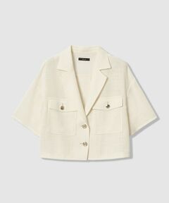 allureville / アルアバイル その他アウター | カラミショートジャケット