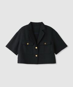 allureville / アルアバイル その他アウター | カラミショートジャケット