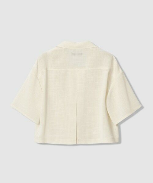 allureville / アルアバイル その他アウター | カラミショートジャケット | 詳細1