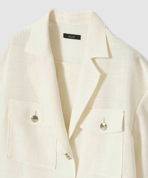 allureville / アルアバイル その他アウター | カラミショートジャケット | 詳細2