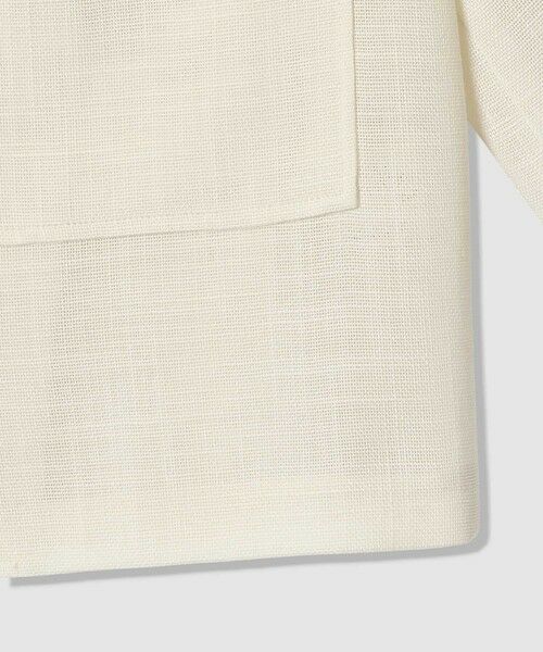 allureville / アルアバイル その他アウター | カラミショートジャケット | 詳細4