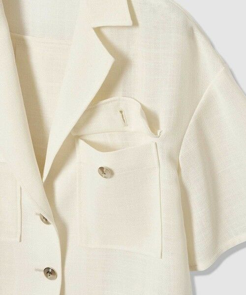 allureville / アルアバイル その他アウター | カラミショートジャケット | 詳細5