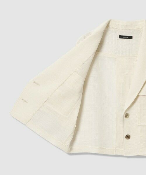 allureville / アルアバイル その他アウター | カラミショートジャケット | 詳細8