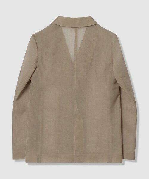 allureville / アルアバイル テーラードジャケット | ワルツシアーオーガンジャケット | 詳細1