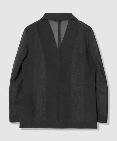 allureville / アルアバイル テーラードジャケット | ワルツシアーオーガンジャケット | 詳細10
