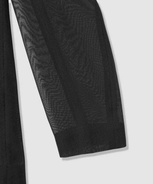 allureville / アルアバイル テーラードジャケット | ワルツシアーオーガンジャケット | 詳細12