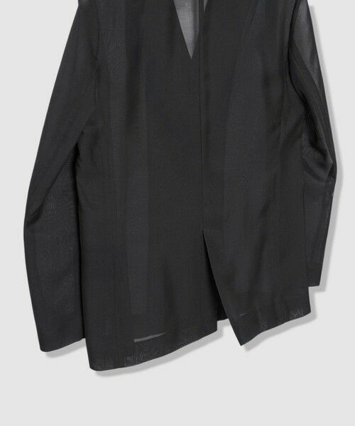 allureville / アルアバイル テーラードジャケット | ワルツシアーオーガンジャケット | 詳細15