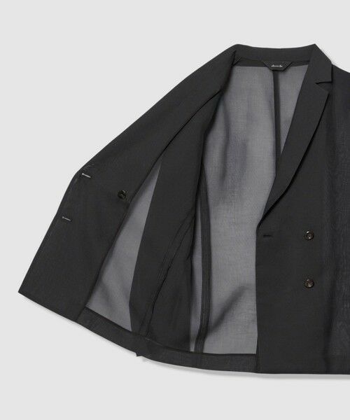 allureville / アルアバイル テーラードジャケット | ワルツシアーオーガンジャケット | 詳細16