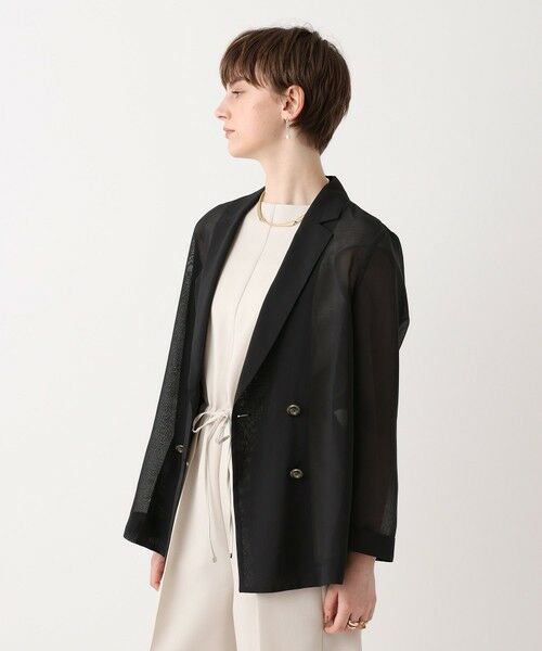 allureville / アルアバイル テーラードジャケット | ワルツシアーオーガンジャケット | 詳細5