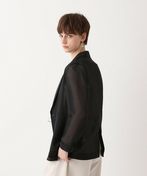 allureville / アルアバイル テーラードジャケット | ワルツシアーオーガンジャケット | 詳細6