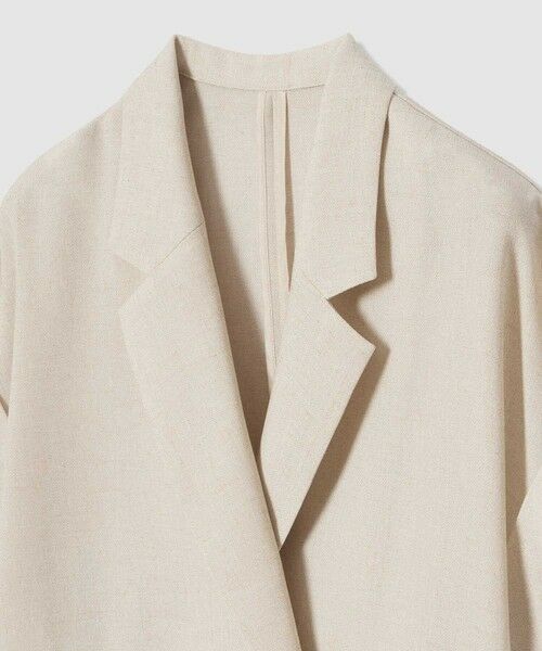 allureville / アルアバイル テーラードジャケット | ◇スラブメッシュフレンチスリーブジャケット | 詳細10