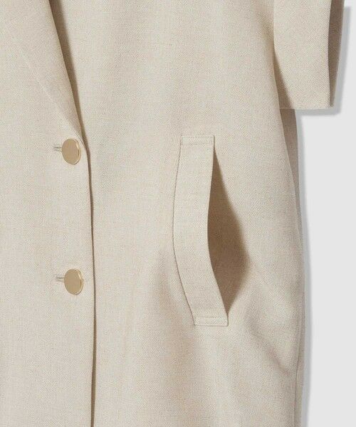 allureville / アルアバイル テーラードジャケット | ◇スラブメッシュフレンチスリーブジャケット | 詳細13