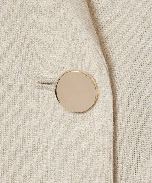 allureville / アルアバイル テーラードジャケット | ◇スラブメッシュフレンチスリーブジャケット | 詳細14