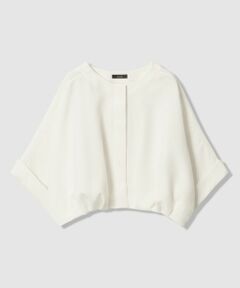 allureville / アルアバイル ブルゾン | オックスフレンチスリーブジャケット