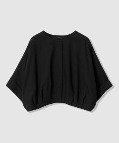 allureville / アルアバイル ブルゾン | オックスフレンチスリーブジャケット