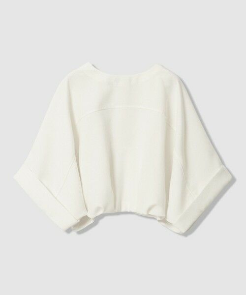 allureville / アルアバイル ブルゾン | オックスフレンチスリーブジャケット | 詳細1