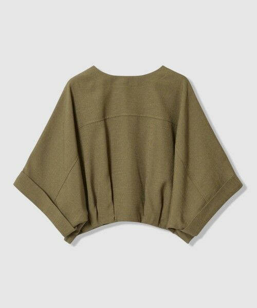 allureville / アルアバイル ブルゾン | オックスフレンチスリーブジャケット | 詳細10