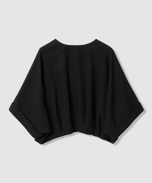 allureville / アルアバイル ブルゾン | オックスフレンチスリーブジャケット | 詳細12