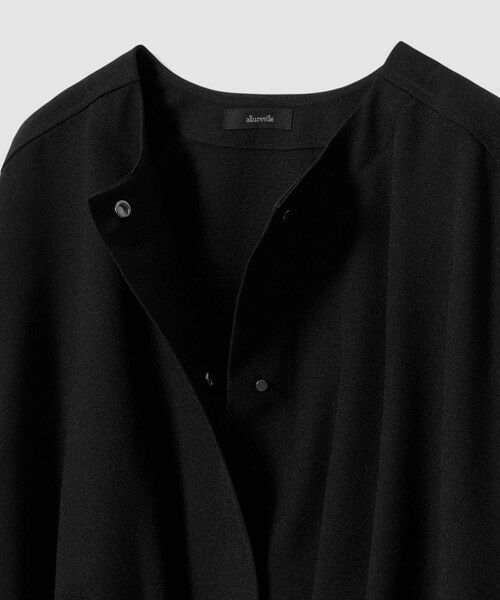 allureville / アルアバイル ブルゾン | オックスフレンチスリーブジャケット | 詳細13