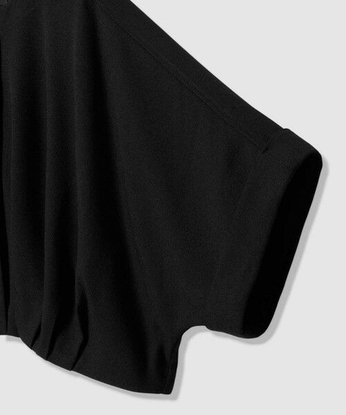 allureville / アルアバイル ブルゾン | オックスフレンチスリーブジャケット | 詳細14