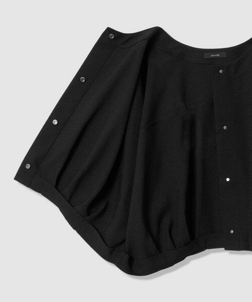 allureville / アルアバイル ブルゾン | オックスフレンチスリーブジャケット | 詳細15