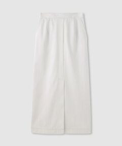 allureville / アルアバイル ミニ・ひざ丈スカート | デニムライクペンシルスカート