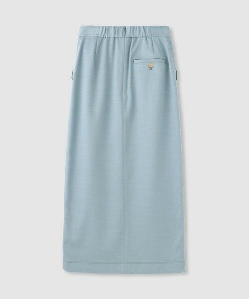 allureville / アルアバイル ミニ・ひざ丈スカート | デニムライクペンシルスカート | 詳細1