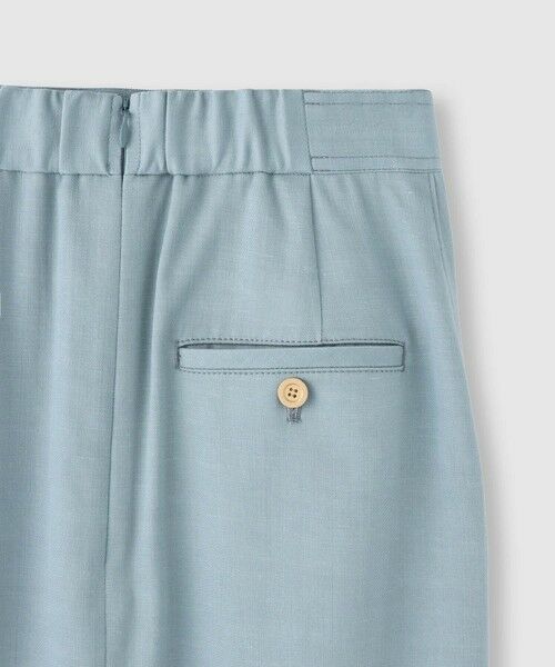 allureville / アルアバイル ミニ・ひざ丈スカート | デニムライクペンシルスカート | 詳細3