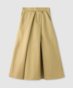 allureville / アルアバイル ミニ・ひざ丈スカート | デザインタックフレアースカート