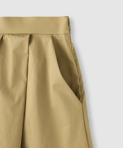 allureville / アルアバイル ミニ・ひざ丈スカート | デザインタックフレアースカート | 詳細2