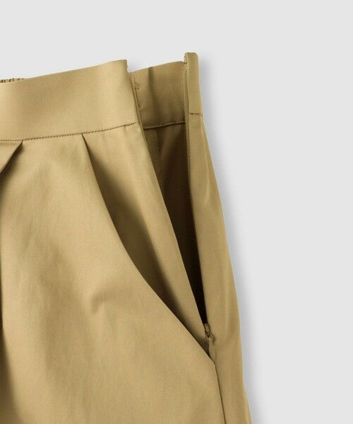 allureville / アルアバイル ミニ・ひざ丈スカート | デザインタックフレアースカート | 詳細3