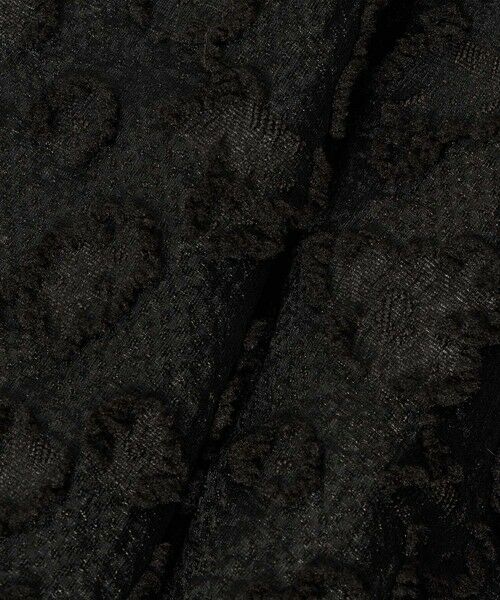 allureville / アルアバイル ミニ・ひざ丈スカート | カットジャカードタックスカート | 詳細10