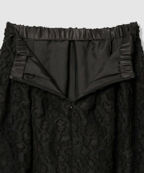 allureville / アルアバイル ミニ・ひざ丈スカート | カットジャカードタックスカート | 詳細8