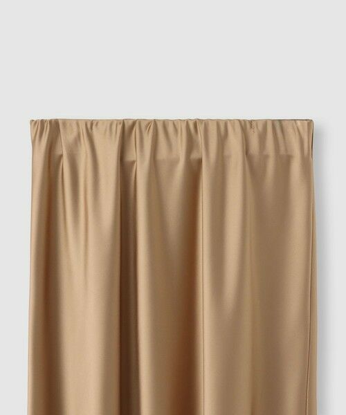 allureville / アルアバイル ロング・マキシ丈スカート | サテンバイヤスナロースカート | 詳細2
