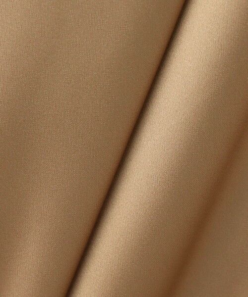 allureville / アルアバイル ロング・マキシ丈スカート | サテンバイヤスナロースカート | 詳細3