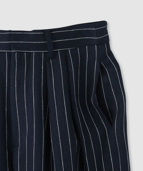 allureville / アルアバイル その他パンツ | リオペルリネンストライプパンツ | 詳細2