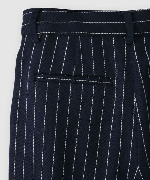 allureville / アルアバイル その他パンツ | リオペルリネンストライプパンツ | 詳細4