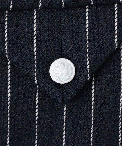 allureville / アルアバイル その他パンツ | リオペルリネンストライプパンツ | 詳細6