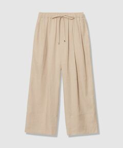 allureville / アルアバイル その他パンツ | 【ATELIER Line】リネンイージータックパンツ